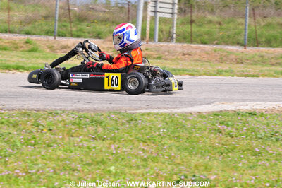 18/04/2010 : 3ème manche du Championnat du Sud 2010 à Carcassonne (photos Julien Dejean) 2010 — karting