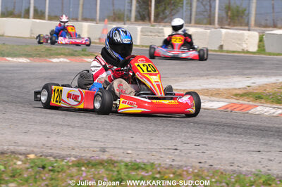 18/04/2010 : 3ème manche du Championnat du Sud 2010 à Carcassonne (photos Julien Dejean) 2010 — karting