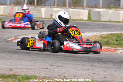 18/04/2010 : 3ème manche du Championnat du Sud 2010 à Carcassonne (photos Julien Dejean) 2010 — karting