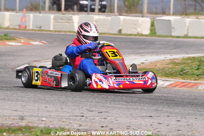 18/04/2010 : 3ème manche du Championnat du Sud 2010 à Carcassonne (photos Julien Dejean) 2010 — karting