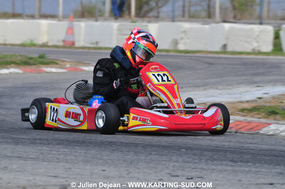 18/04/2010 : 3ème manche du Championnat du Sud 2010 à Carcassonne (photos Julien Dejean) 2010 — karting