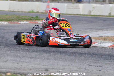 18/04/2010 : 3ème manche du Championnat du Sud 2010 à Carcassonne (photos Julien Dejean) 2010 — karting