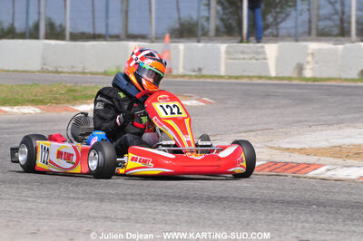 18/04/2010 : 3ème manche du Championnat du Sud 2010 à Carcassonne (photos Julien Dejean) 2010 — karting