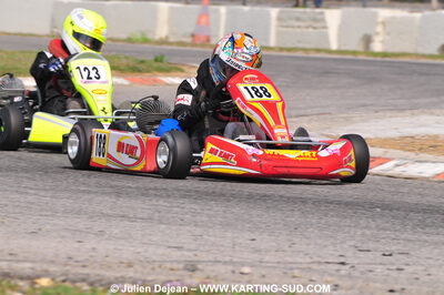 18/04/2010 : 3ème manche du Championnat du Sud 2010 à Carcassonne (photos Julien Dejean) 2010 — karting