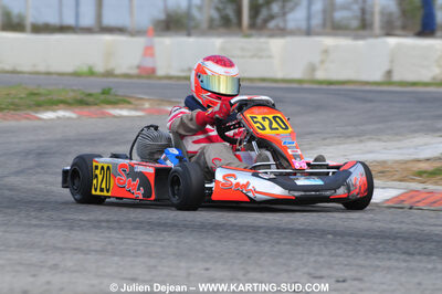 18/04/2010 : 3ème manche du Championnat du Sud 2010 à Carcassonne (photos Julien Dejean) 2010 — karting