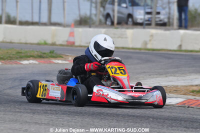 18/04/2010 : 3ème manche du Championnat du Sud 2010 à Carcassonne (photos Julien Dejean) 2010 — karting
