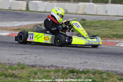 18/04/2010 : 3ème manche du Championnat du Sud 2010 à Carcassonne (photos Julien Dejean) 2010 — karting