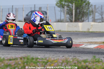 18/04/2010 : 3ème manche du Championnat du Sud 2010 à Carcassonne (photos Julien Dejean) 2010 — karting
