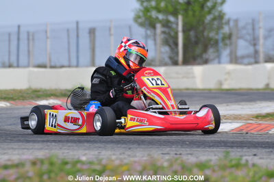 18/04/2010 : 3ème manche du Championnat du Sud 2010 à Carcassonne (photos Julien Dejean) 2010 — karting