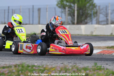 18/04/2010 : 3ème manche du Championnat du Sud 2010 à Carcassonne (photos Julien Dejean) 2010 — karting