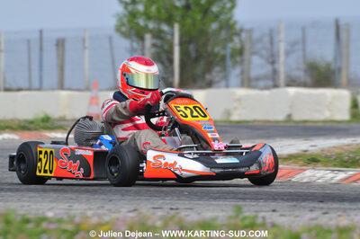 18/04/2010 : 3ème manche du Championnat du Sud 2010 à Carcassonne (photos Julien Dejean) 2010 — karting