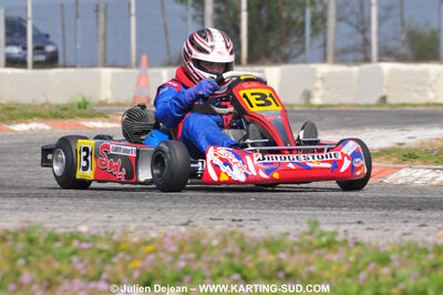 18/04/2010 : 3ème manche du Championnat du Sud 2010 à Carcassonne (photos Julien Dejean) 2010 — karting