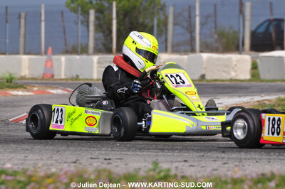 18/04/2010 : 3ème manche du Championnat du Sud 2010 à Carcassonne (photos Julien Dejean) 2010 — karting