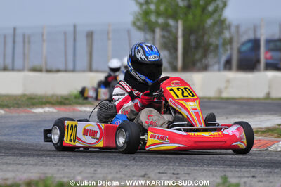 18/04/2010 : 3ème manche du Championnat du Sud 2010 à Carcassonne (photos Julien Dejean) 2010 — karting