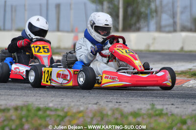 18/04/2010 : 3ème manche du Championnat du Sud 2010 à Carcassonne (photos Julien Dejean) 2010 — karting