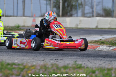 18/04/2010 : 3ème manche du Championnat du Sud 2010 à Carcassonne (photos Julien Dejean) 2010 — karting