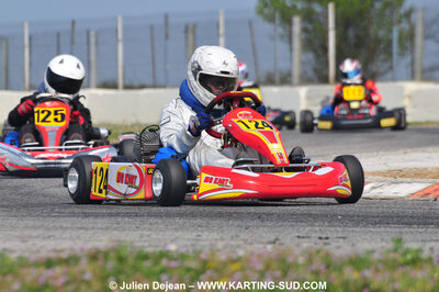 18/04/2010 : 3ème manche du Championnat du Sud 2010 à Carcassonne (photos Julien Dejean) 2010 — karting