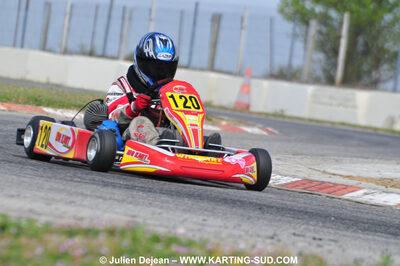 18/04/2010 : 3ème manche du Championnat du Sud 2010 à Carcassonne (photos Julien Dejean) 2010 — karting