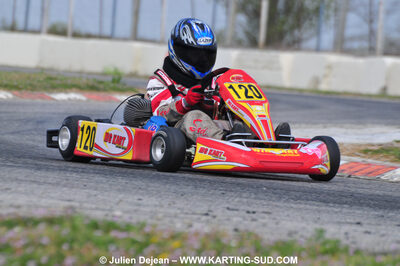 18/04/2010 : 3ème manche du Championnat du Sud 2010 à Carcassonne (photos Julien Dejean) 2010 — karting