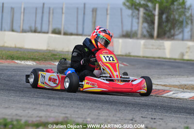 18/04/2010 : 3ème manche du Championnat du Sud 2010 à Carcassonne (photos Julien Dejean) 2010 — karting