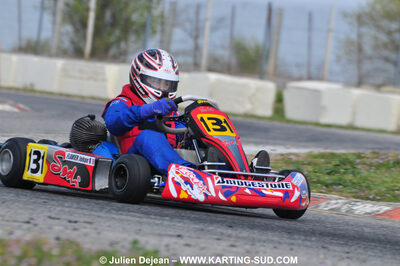 18/04/2010 : 3ème manche du Championnat du Sud 2010 à Carcassonne (photos Julien Dejean) 2010 — karting