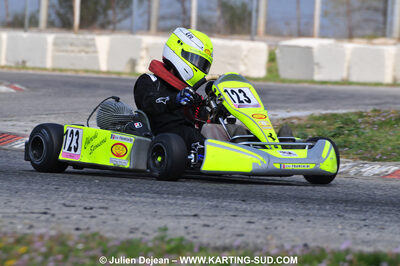 18/04/2010 : 3ème manche du Championnat du Sud 2010 à Carcassonne (photos Julien Dejean) 2010 — karting