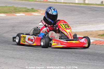18/04/2010 : 3ème manche du Championnat du Sud 2010 à Carcassonne (photos Julien Dejean) 2010 — karting