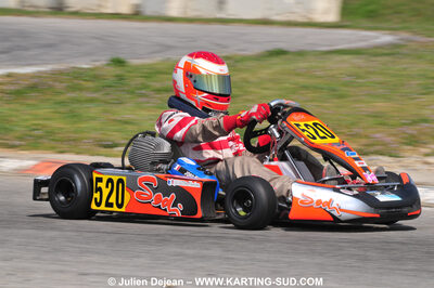 18/04/2010 : 3ème manche du Championnat du Sud 2010 à Carcassonne (photos Julien Dejean) 2010 — karting