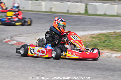 18/04/2010 : 3ème manche du Championnat du Sud 2010 à Carcassonne (photos Julien Dejean) 2010 — karting