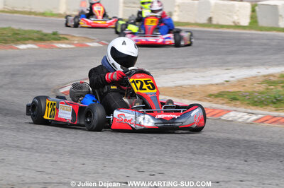 18/04/2010 : 3ème manche du Championnat du Sud 2010 à Carcassonne (photos Julien Dejean) 2010 — karting