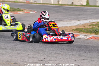 18/04/2010 : 3ème manche du Championnat du Sud 2010 à Carcassonne (photos Julien Dejean) 2010 — karting