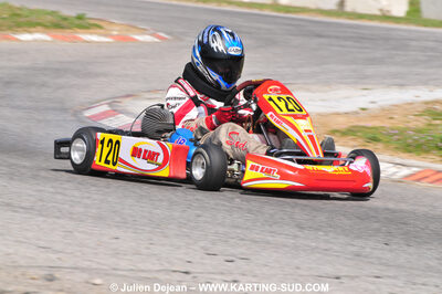 18/04/2010 : 3ème manche du Championnat du Sud 2010 à Carcassonne (photos Julien Dejean) 2010 — karting