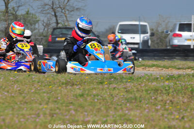 18/04/2010 : 3ème manche du Championnat du Sud 2010 à Carcassonne (photos Julien Dejean) 2010 — karting