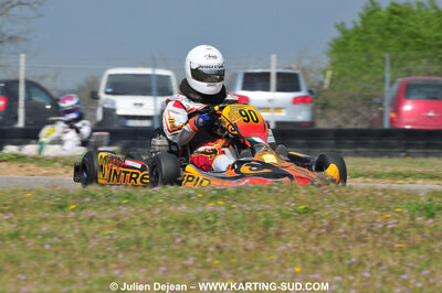 18/04/2010 : 3ème manche du Championnat du Sud 2010 à Carcassonne (photos Julien Dejean) 2010 — karting
