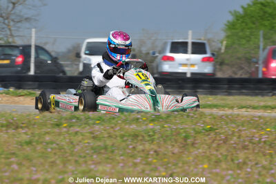 18/04/2010 : 3ème manche du Championnat du Sud 2010 à Carcassonne (photos Julien Dejean) 2010 — karting