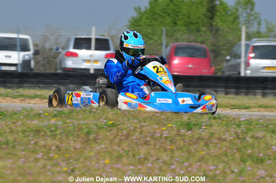 18/04/2010 : 3ème manche du Championnat du Sud 2010 à Carcassonne (photos Julien Dejean) 2010 — karting