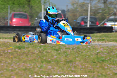 18/04/2010 : 3ème manche du Championnat du Sud 2010 à Carcassonne (photos Julien Dejean) 2010 — karting