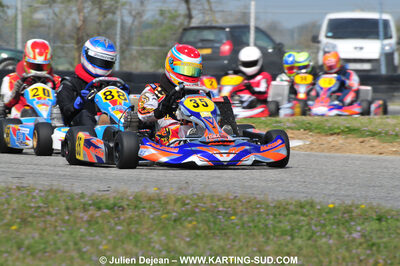 18/04/2010 : 3ème manche du Championnat du Sud 2010 à Carcassonne (photos Julien Dejean) 2010 — karting