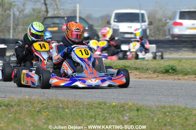 18/04/2010 : 3ème manche du Championnat du Sud 2010 à Carcassonne (photos Julien Dejean) 2010 — karting