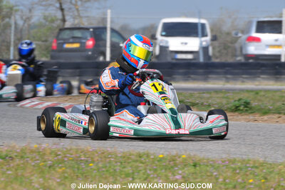 18/04/2010 : 3ème manche du Championnat du Sud 2010 à Carcassonne (photos Julien Dejean) 2010 — karting