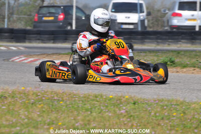 18/04/2010 : 3ème manche du Championnat du Sud 2010 à Carcassonne (photos Julien Dejean) 2010 — karting