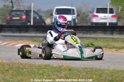 18/04/2010 : 3ème manche du Championnat du Sud 2010 à Carcassonne (photos Julien Dejean) 2010 — karting