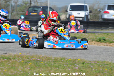 18/04/2010 : 3ème manche du Championnat du Sud 2010 à Carcassonne (photos Julien Dejean) 2010 — karting