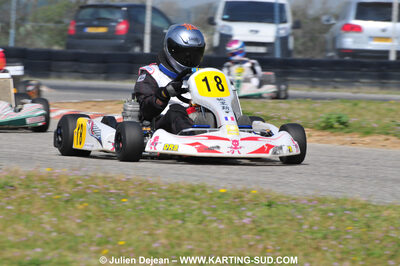 18/04/2010 : 3ème manche du Championnat du Sud 2010 à Carcassonne (photos Julien Dejean) 2010 — karting