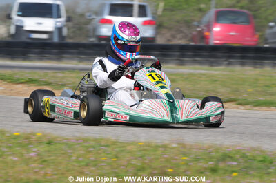 18/04/2010 : 3ème manche du Championnat du Sud 2010 à Carcassonne (photos Julien Dejean) 2010 — karting