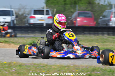 18/04/2010 : 3ème manche du Championnat du Sud 2010 à Carcassonne (photos Julien Dejean) 2010 — karting