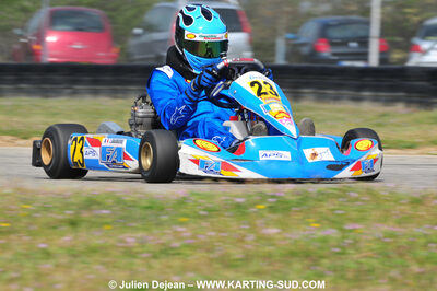 18/04/2010 : 3ème manche du Championnat du Sud 2010 à Carcassonne (photos Julien Dejean) 2010 — karting