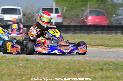 18/04/2010 : 3ème manche du Championnat du Sud 2010 à Carcassonne (photos Julien Dejean) 2010 — karting