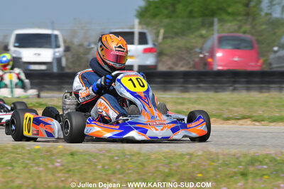 18/04/2010 : 3ème manche du Championnat du Sud 2010 à Carcassonne (photos Julien Dejean) 2010 — karting