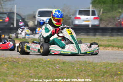 18/04/2010 : 3ème manche du Championnat du Sud 2010 à Carcassonne (photos Julien Dejean) 2010 — karting
